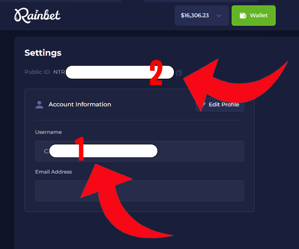 Activating bot key