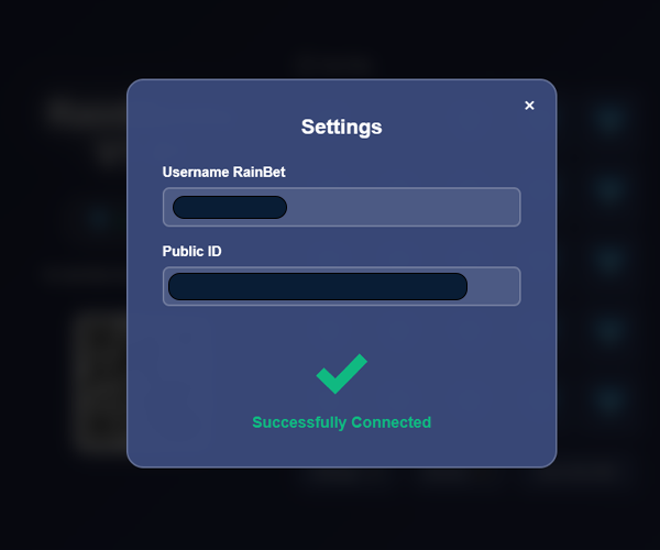 API connection